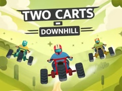 Laro Dalawang cart pababa online