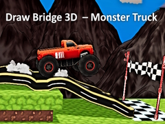 Laro Iguhit ang Tulay 3D – Monster Truck online
