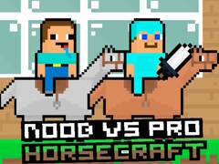 Laro Noob laban sa Pro HorseCraft online