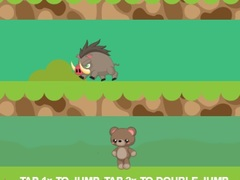 Laro Lompatan Bear online