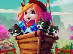 Laro Iligtas ang Mga Pusa: Bubble Shooter online