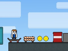 Laro Obby Skate Magpakailanman Parkour online