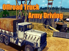 Laro Pagmaneho ng Offroad Truck Army online