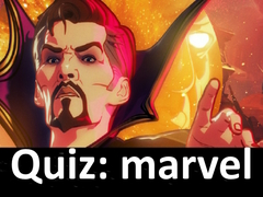 Laro Kuwiz: Marvel online