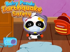 Laro Kaligtasan ng Lindol para sa Baby Panda online