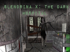 Laro Slendrina X: Ang Madilim na Ospital online