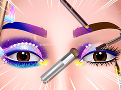 Laro Sining ng Mata: Perpektong Makeup Artist online