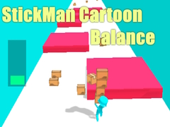 Laro Balans ng StickMan Cartoon online