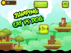 Laro Tumalon na Pusa Vs Aso online