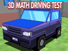 Laro 3D Pagsubok sa Pagmamaneho na Matematika online