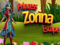 Laro Pagtakas ng Prinsesa Zorina online
