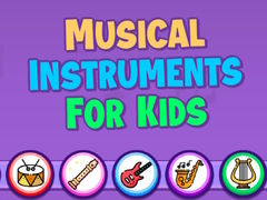 Laro Mga Instrumento ng Musika para sa Mga Bata online