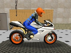 Laro Pagsubok sa Pagracing ng Bisikleta Mega Ramp online
