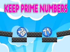 Laro Panatilihin ang mga Prime Numbers online