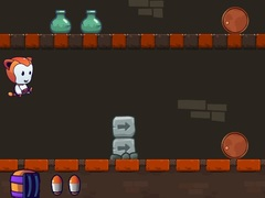 Laro Endless Cat Adventure Runner online