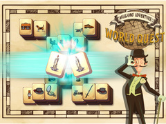 Laro Pakikipagsapalaran Mahjong: Pandaigdigang Misyon online