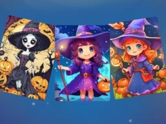 Laro Nakakatakot na Puzzle ng Halloween online