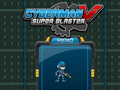 Laro Cyberman V Super Blaster online