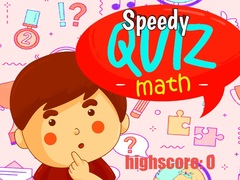 Laro Mabilis na Quiz sa Matematika online