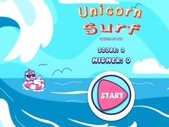 Laro Surf ng Unicorn online