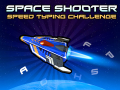 Laro Space Shooter: Hamon sa Mabilis na Pag-type online