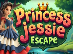 Laro Pagtakas ng Prinsesa Jessie online
