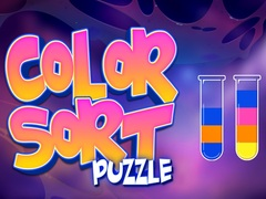 Laro Puzzle ng Pag-uuri ng Kulay online