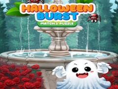 Laro Halloween Burst: palaisipan na paghahambing 3 online