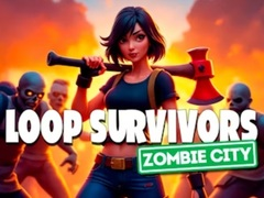 Laro Mga Nakaligtas sa Loop: Lungsod ng Zombie online