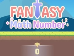 Laro Bilang ng Fantasiyang Matematika online