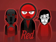 Laro Incredibox Pula ng Kulay Pula online
