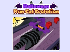 Laro Race ng Halloween: Ebolusyon ng Pusa online