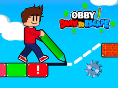 Laro Obby Iguhit upang Tumakas online
