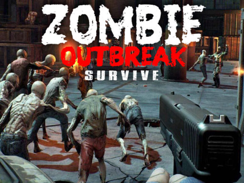 Laro Ang pagsiklab ng zombie ay nakaligtas online