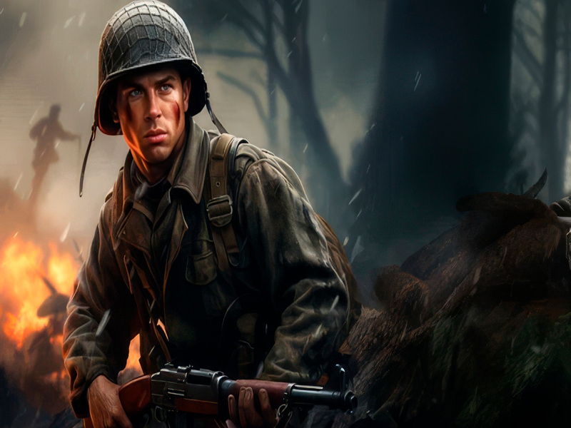 Laro World War 2 tagabaril online