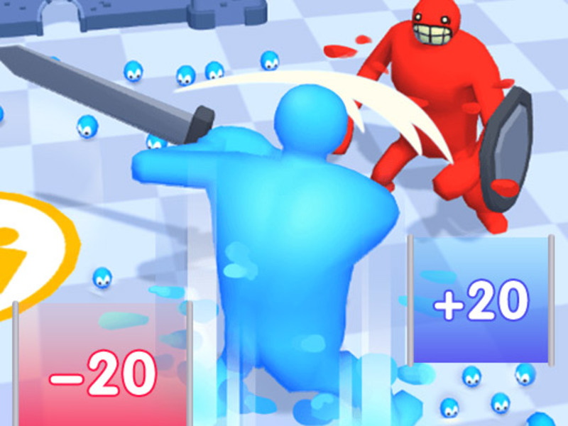 Laro Giant Run 3d online