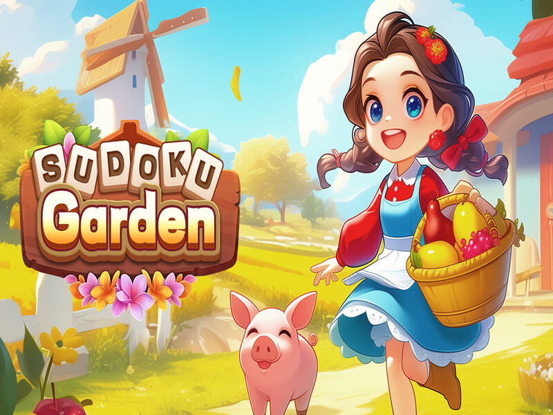 Laro Sudoku Garden online