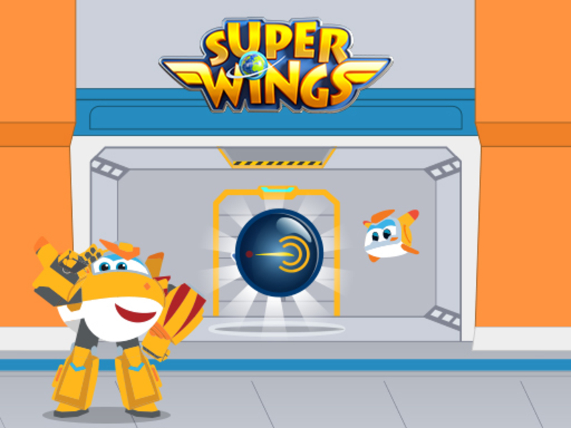 Laro Superwings Colorswitch online