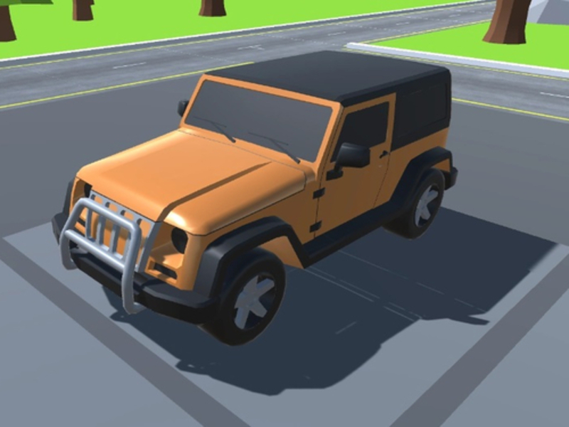 Laro Puzzle parking online