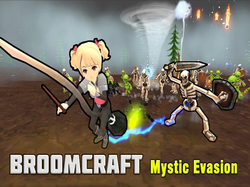 Laro Broomcraft Mystic Evasion online