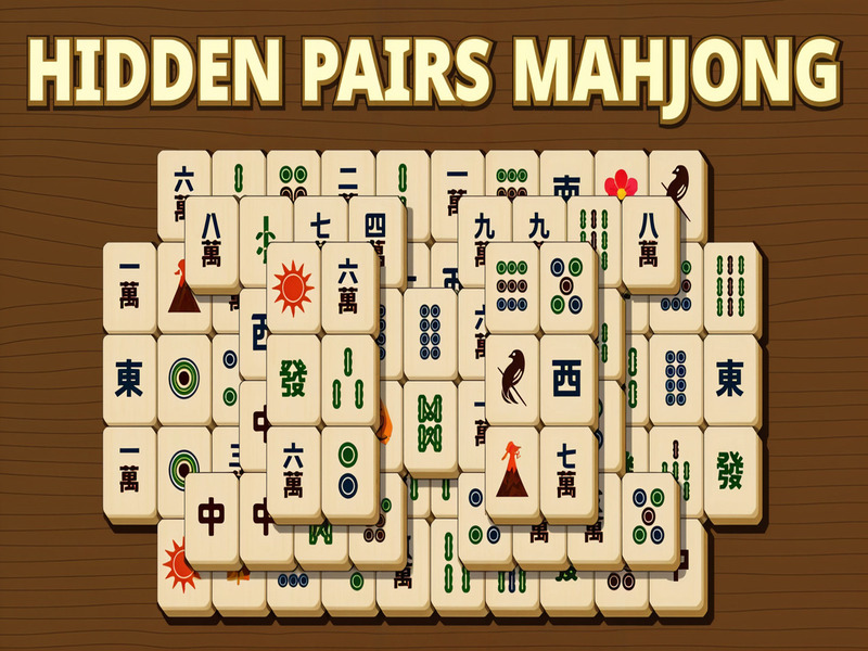 Laro Nakatagong pares Mahjong online