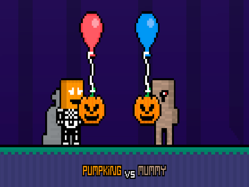Laro Pumpking vs Mummy online