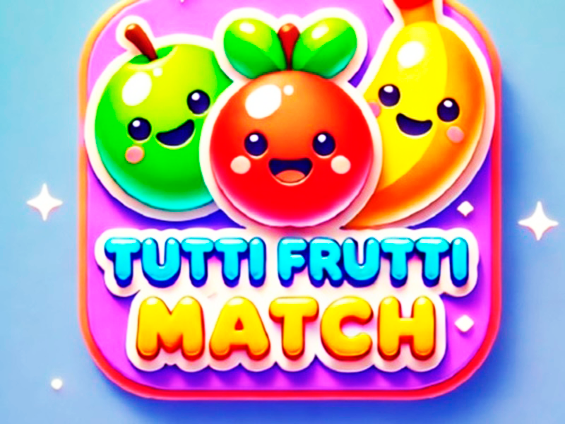 Laro Tutti frutti match online