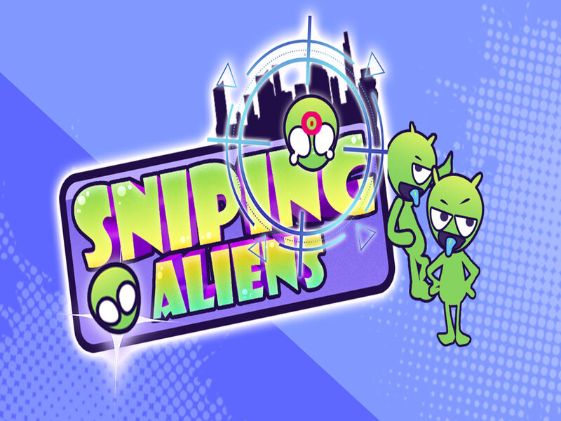 Laro Sniping Aliens online