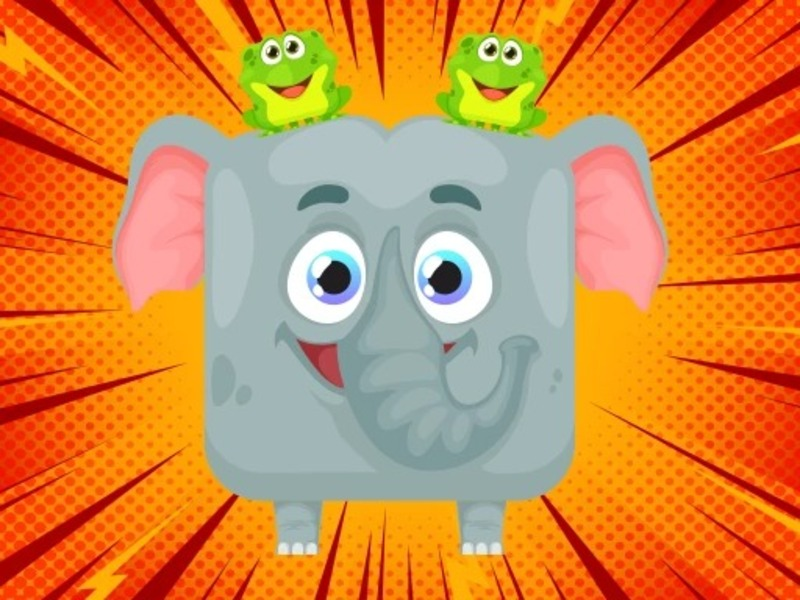 Laro Jelly-Belly. Gawin ang elepante online