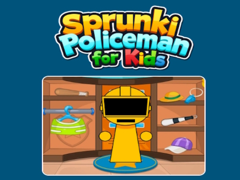 Laro Ang pulisya ng Sprunki para sa mga bata online
