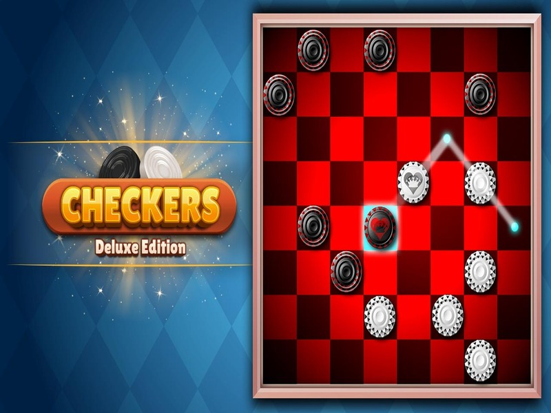 Laro Edisyon ng Checkers Deluxe online