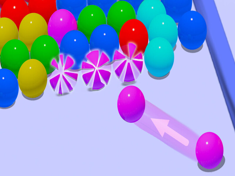 Laro Bubble Game 3D online