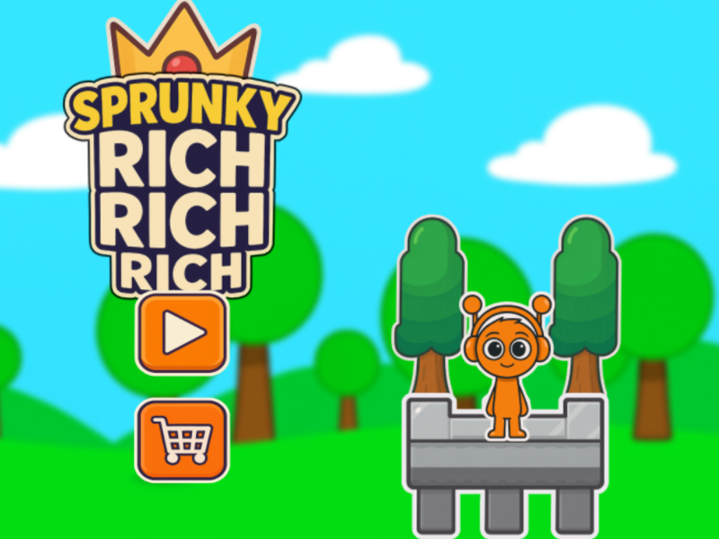 Laro Sprunky Rich Rich online