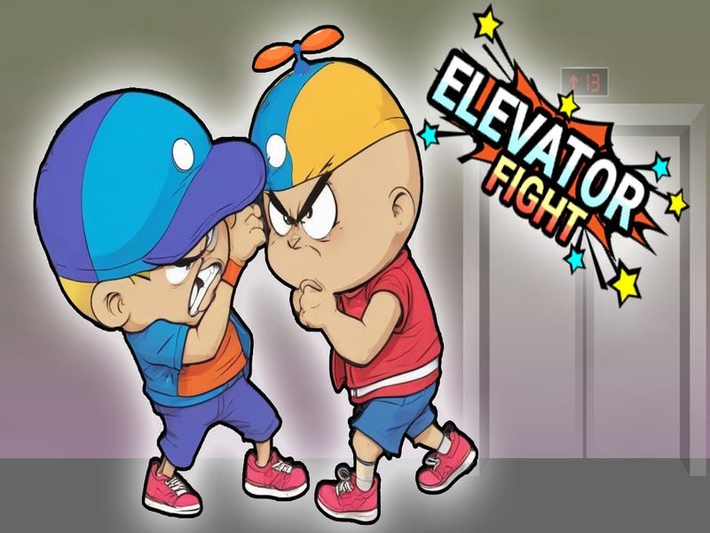 Laro Fight ng Elevator online